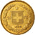 Moeda, Suíça, 20 Francs, 1896, Bern, AU(55-58), Dourado, KM:31.3