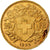 Coin, Switzerland, 20 Francs, 1922, Bern, AU(55-58), Gold, KM:35.1