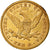 Moneda, Estados Unidos, Coronet Head, $10, Eagle, 1880, U.S. Mint, Philadelphia