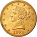 Moneta, Stati Uniti, Coronet Head, $10, Eagle, 1893, U.S. Mint, Philadelphia