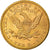 Coin, United States, Coronet Head, $10, Eagle, 1893, U.S. Mint, Philadelphia