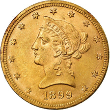 Münze, Vereinigte Staaten, Coronet Head, $10, Eagle, 1899, U.S. Mint