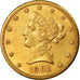 Moneta, Stati Uniti, Coronet Head, $10, Eagle, 1901, U.S. Mint, San Francisco