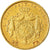 Coin, Belgium, Leopold II, 20 Francs, 20 Frank, 1877, AU(55-58), Gold, KM:37