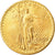 Moneta, USA, Saint-Gaudens, $20, Double Eagle, 1908, U.S. Mint, Philadelphia