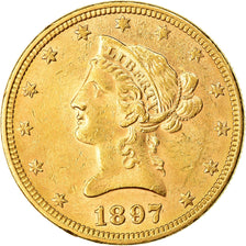 Münze, Vereinigte Staaten, Coronet Head, $10, Eagle, 1897, U.S. Mint