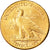 Coin, United States, Indian Head, $10, Eagle, 1910, U.S. Mint, Denver