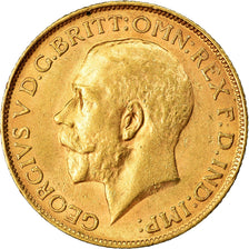 Monnaie, Grande-Bretagne, George V, Sovereign, 1911, SUP, Or, KM:820