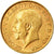 Coin, Great Britain, George V, Sovereign, 1911, AU(55-58), Gold, KM:820