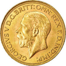 Moneda, Gran Bretaña, George V, Sovereign, 1931, EBC+, Oro