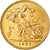 Coin, Great Britain, George V, Sovereign, 1931, MS(60-62), Gold