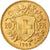 Moneda, Suiza, 20 Francs, 1908, Bern, EBC+, Oro, KM:35.1