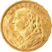 Coin, Switzerland, 20 Francs, 1930, Bern, MS(63), Gold, KM:35.1