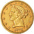 Moneta, USA, Coronet Head, $5, Half Eagle, 1878, U.S. Mint, San Francisco