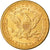 Moneda, Estados Unidos, Coronet Head, $5, Half Eagle, 1881, U.S. Mint