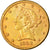 Moneta, Stati Uniti, Coronet Head, $5, Half Eagle, 1882, U.S. Mint