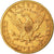 Moneta, Stati Uniti, Coronet Head, $5, Half Eagle, 1886, U.S. Mint, San