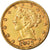 Moneta, Stati Uniti, Coronet Head, $5, Half Eagle, 1892, U.S. Mint