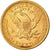 Moeda, Estados Unidos da América, Coronet Head, $5, Half Eagle, 1899, U.S.