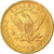 Moneda, Estados Unidos, Coronet Head, $5, Half Eagle, 1899, U.S. Mint