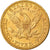 Moneta, Stati Uniti, Coronet Head, $5, Half Eagle, 1908, U.S. Mint