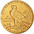 Munten, Verenigde Staten, Indian Head, $5, Half Eagle, 1910, U.S. Mint, San