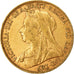 Moneta, Gran Bretagna, Victoria, Sovereign, 1898, BB, Oro, KM:785