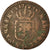 Moneta, Francia, Louis XVI, Sol ou sou, Sol, 1784, Lyon, MB, Rame, KM:578.5