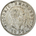 Coin, Italy, Vittorio Emanuele II, Lira, 1863, Milan, EF(40-45), Silver, KM:5a.1