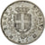 Munten, Italië, Vittorio Emanuele II, Lira, 1863, Milan, ZF, Zilver, KM:5a.1