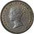 Moneta, Gran Bretagna, Victoria, 1/2 Farthing, 1844, BB, Rame, KM:738