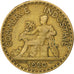 Monnaie, France, Chambre de commerce, 2 Francs, 1920, TB+, Aluminum-Bronze