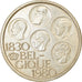 Munten, België, 500 Francs, 500 Frank, 1980, Brussels, PR, Silver Clad