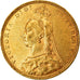 Coin, Great Britain, Victoria, Sovereign, 1888, AU(50-53), Gold, KM:767