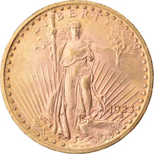 Moeda, Estados Unidos da América, Saint-Gaudens, $20, Double Eagle, 1923, U.S.