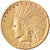 Coin, United States, Indian Head, $10, Eagle, 1914, U.S. Mint, San Francisco