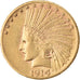 Münze, Vereinigte Staaten, Indian Head, $10, Eagle, 1914, U.S. Mint, San