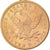 Moneta, USA, Coronet Head, $10, Eagle, 1894, U.S. Mint, Philadelphia, AU(55-58)