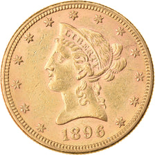 Münze, Vereinigte Staaten, Coronet Head, $10, Eagle, 1896, U.S. Mint