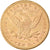 Coin, United States, Coronet Head, $10, Eagle, 1896, U.S. Mint, Philadelphia