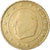Bélgica, 10 Euro Cent, 2001, Fautée, MBC, Aluminio - bronce