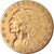 Moneta, Stati Uniti, Indian Head, $2.50, Quarter Eagle, 1912, Philadelphia, BB