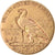 Moneta, USA, Indian Head, $2.50, Quarter Eagle, 1912, Philadelphia, EF(40-45)