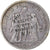 Moneda, Francia, Hercule, 5 Francs, 1848, Strasbourg, Advertising countermark