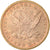 Moneda, Estados Unidos, Coronet Head, $10, Eagle, 1892, U.S. Mint, Philadelphia