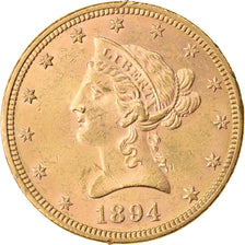 Münze, Vereinigte Staaten, Coronet Head, $10, Eagle, 1894, U.S. Mint