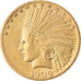 Moneta, Stati Uniti, Indian Head, $10, Eagle, 1909, U.S. Mint, Philadelphia