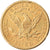 Munten, Verenigde Staten, Coronet Head, $5, Half Eagle, 1901, U.S. Mint, San