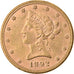 Moneta, Stati Uniti, Coronet Head, $10, Eagle, 1892, U.S. Mint, Philadelphia