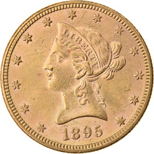 Moneta, Stati Uniti, Coronet Head, $10, Eagle, 1895, U.S. Mint, Philadelphia